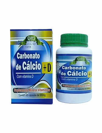 CARBONATO DE CÁLCIO 500MG