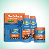 Kit Capilar Profissional Argan