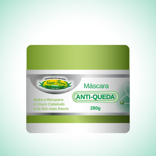 Máscara Capilar Anti-queda 280g